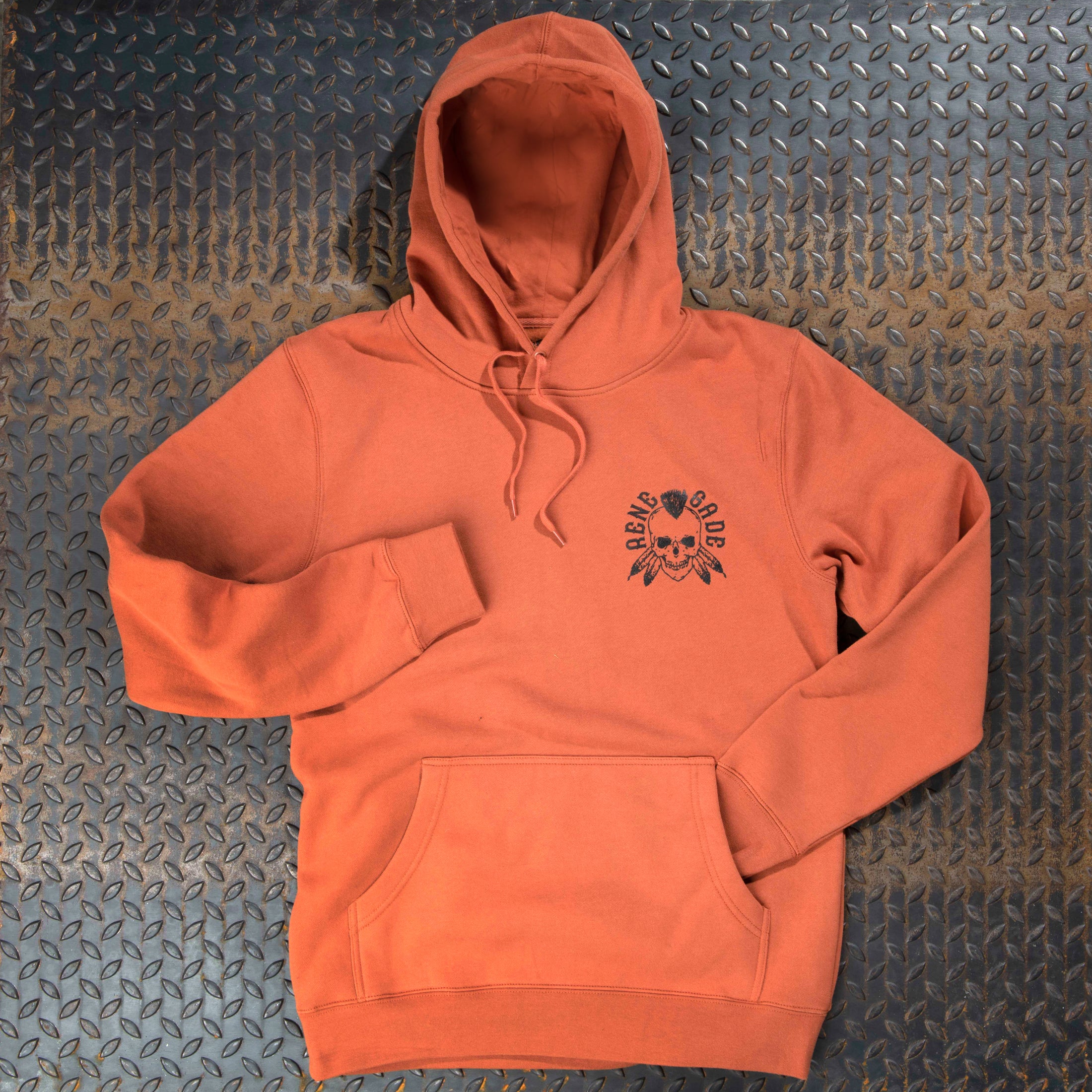 Helikon-Tex Rogue Hoodie - Full Zip Jacket With Tiger Stripe, Adjustable Hood & Tons Of Pockets