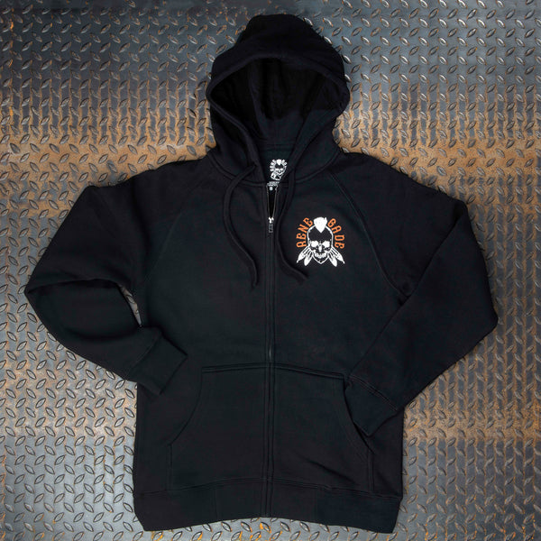 Graphic Zip Up Hoodie - Renegade Clothing Company Ltd