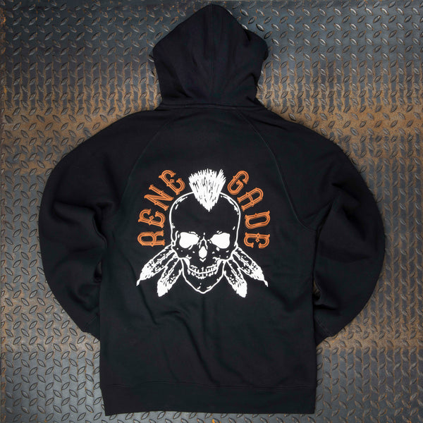 Graphic Zip Up Hoodie - Renegade Clothing Company Ltd