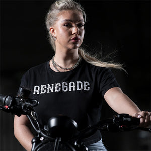 Black Womens Vest - Renegade Clothing Company