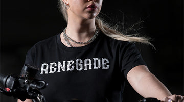 Black Womens Vest - Renegade Clothing Company