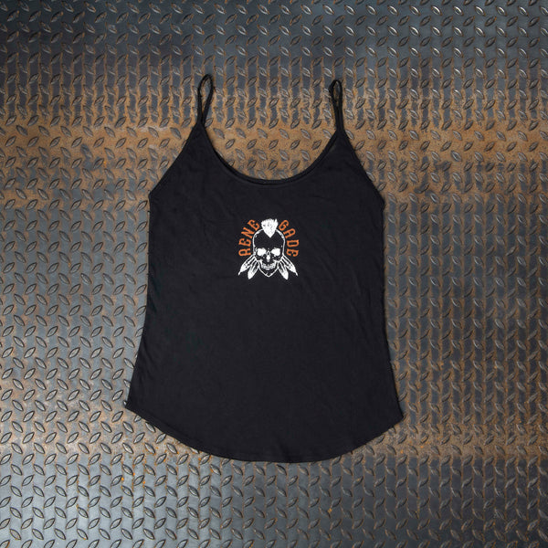 Black Womens Vest - Renegade Clothing Company Ltd