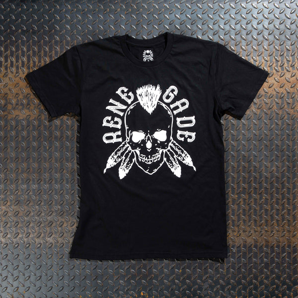 Graphic Black Tee - Renegade Clothing Company Ltd