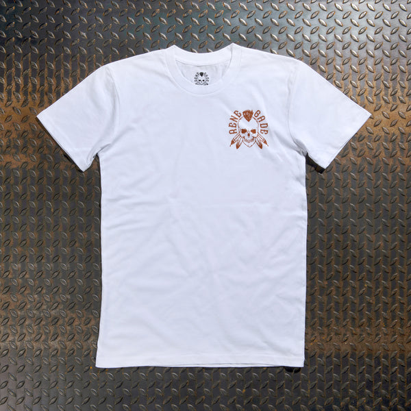 White Graphic Tee - Renegade Clothing Company Ltd