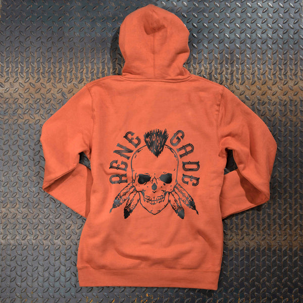 Graphic Skull Hoodie - Renegade Clothing Company Ltd